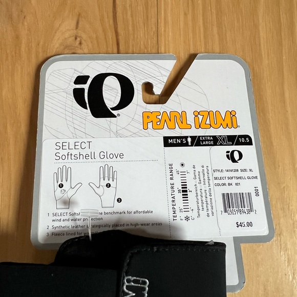New Pearl Izumi Softshell gloves - Picture 4 of 5